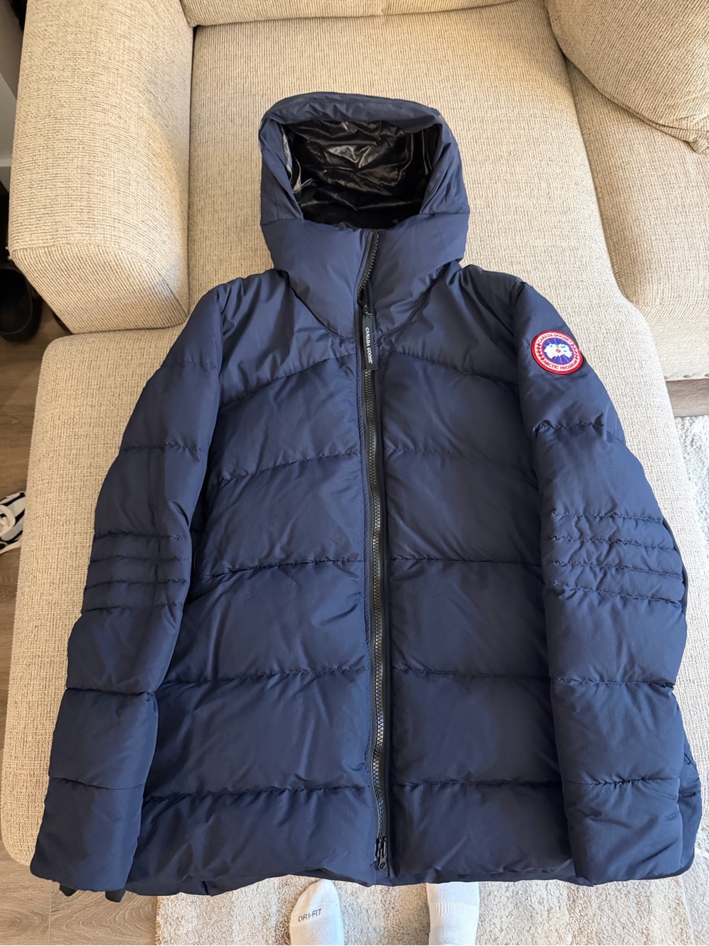 Canada Goose Hybridge
Hooded Down Coat